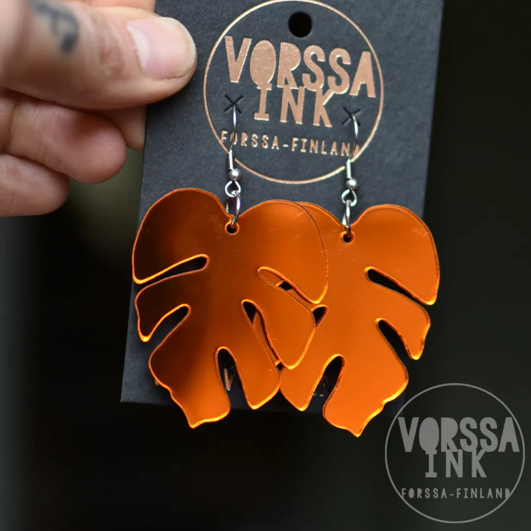Monstera Yksivärinen