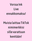 Live ennakkomaksu