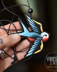 Swallow necklace