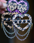 Hologram-Eye earrings