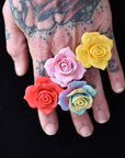 Rose-sormus
