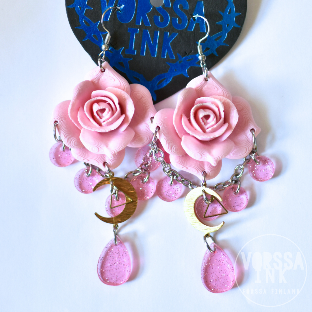Rose-korvakorut