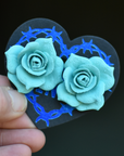 Rose Stud earrings