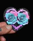 Rose nappikorvakorut
