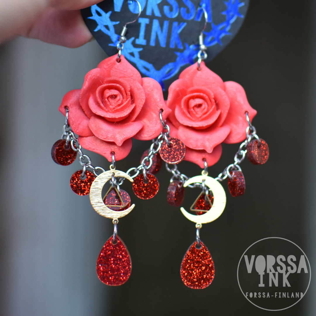 Rose-korvakorut