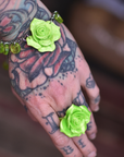 Rose-rannekoru-sormus setti