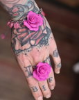 Rose-rannekoru-sormus setti