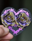 Rose-Earrings