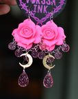 Rose-Earrings