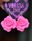 Rose-Earrings