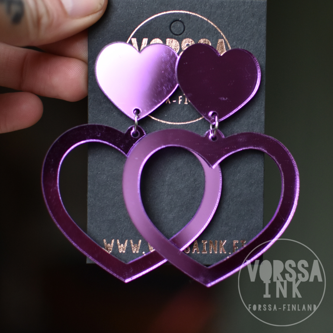 Double Love Yksivärinen