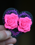 Rose-Earrings