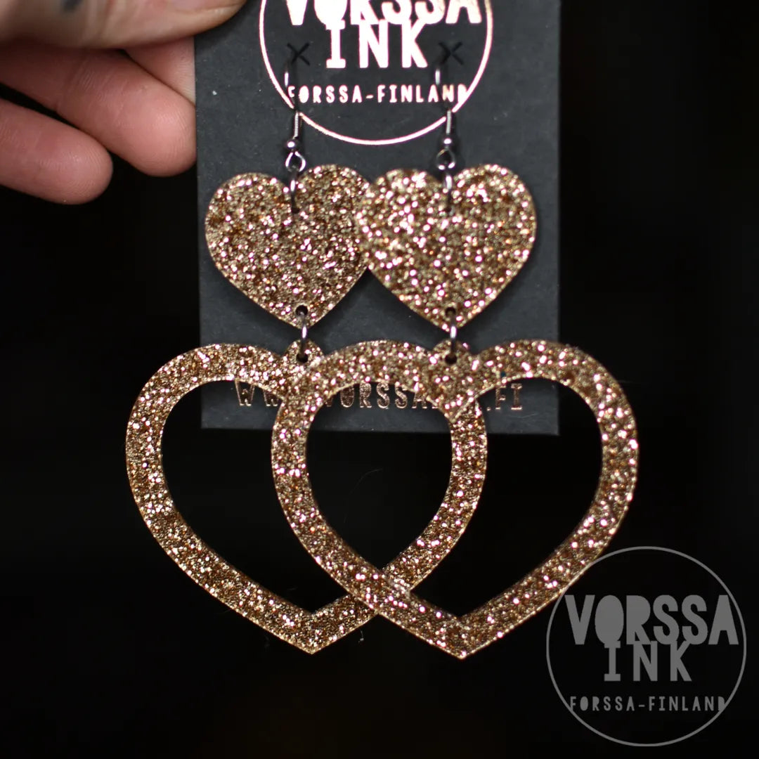 Double Love Glitteri
