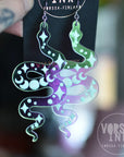 Snake earrings | Vorssa Ink