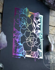 Rose print | Vorssa Ink