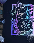 Rose print | Vorssa Ink