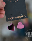 Sydän korvakorut| Vorssa Ink