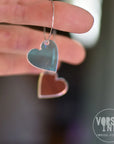 Sydän korvakorut| Vorssa Ink