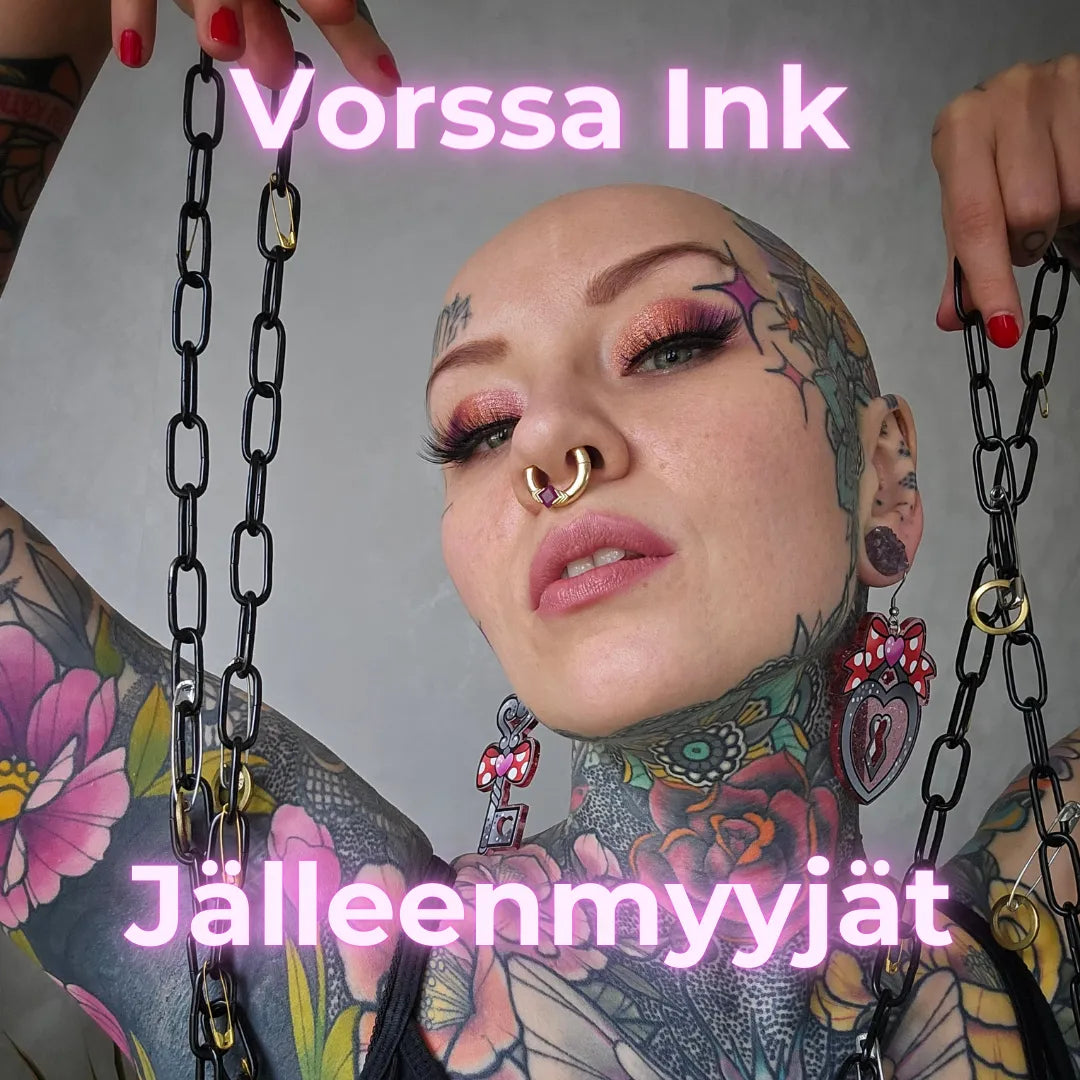 Vorssa Ink jälleenmyyjät