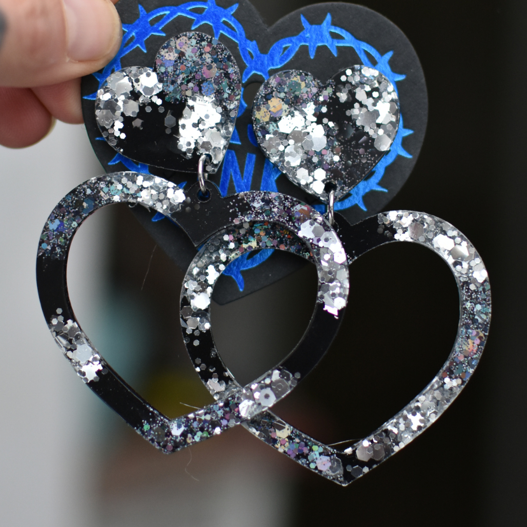 Överi Bling Double Love-Limited Edition