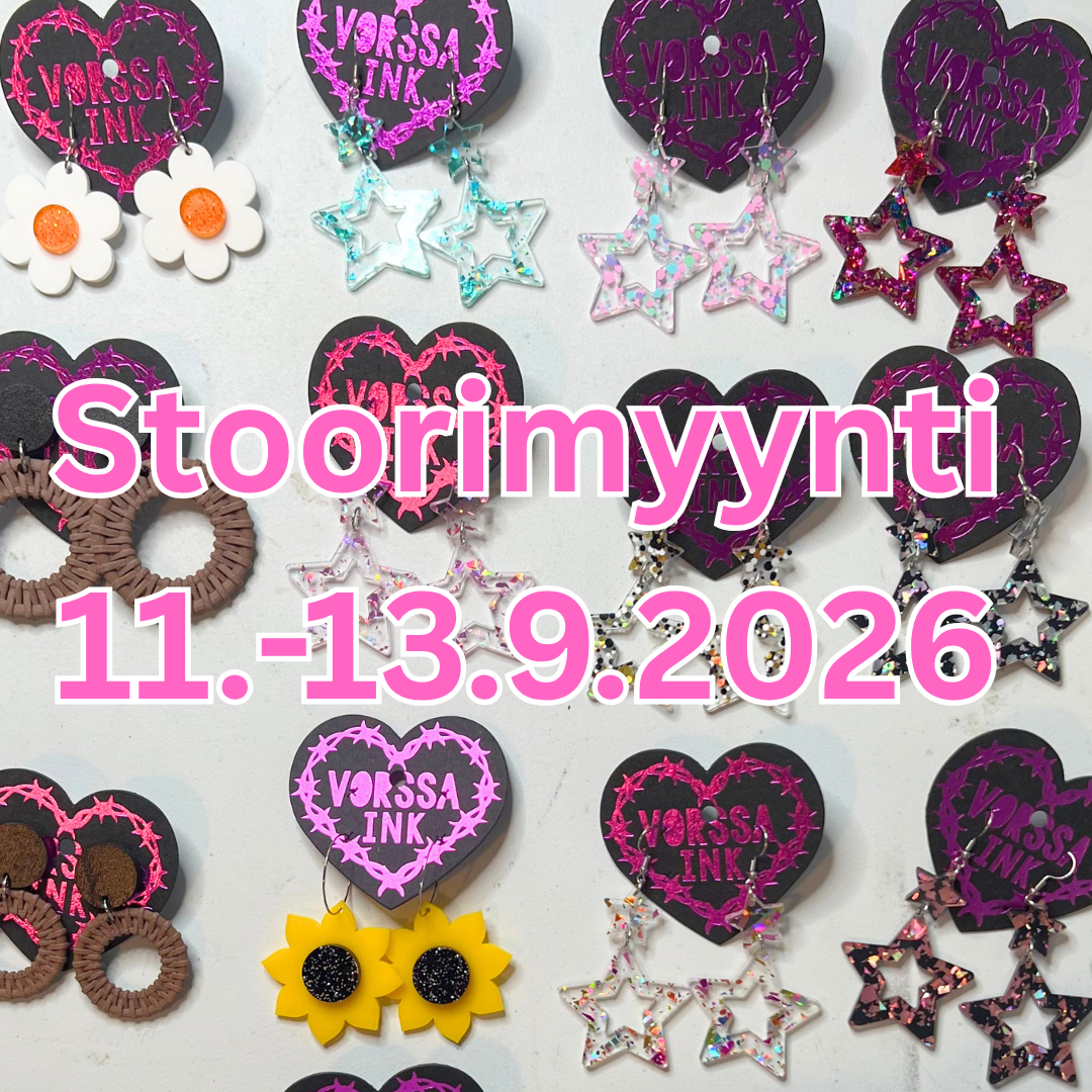 Mini Double Love earrings