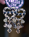 Hologram-Eye earrings