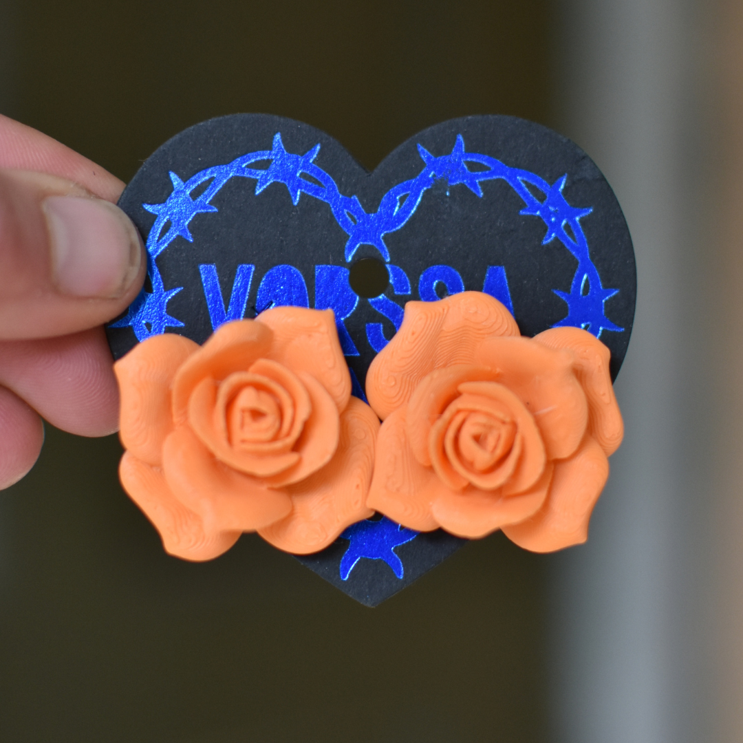 Rose nappikorvakorut