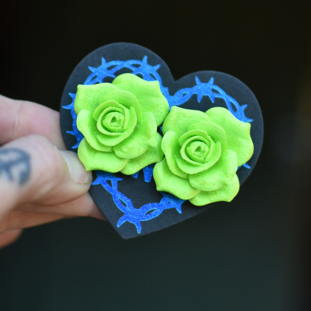 Rose Stud earrings
