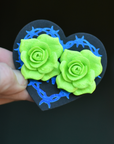 Rose Stud earrings
