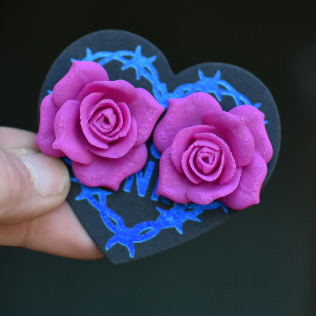 Rose Stud earrings
