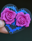 Rose Stud earrings
