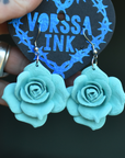 Rose earrings | Small