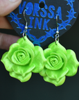 Rose earrings | Small