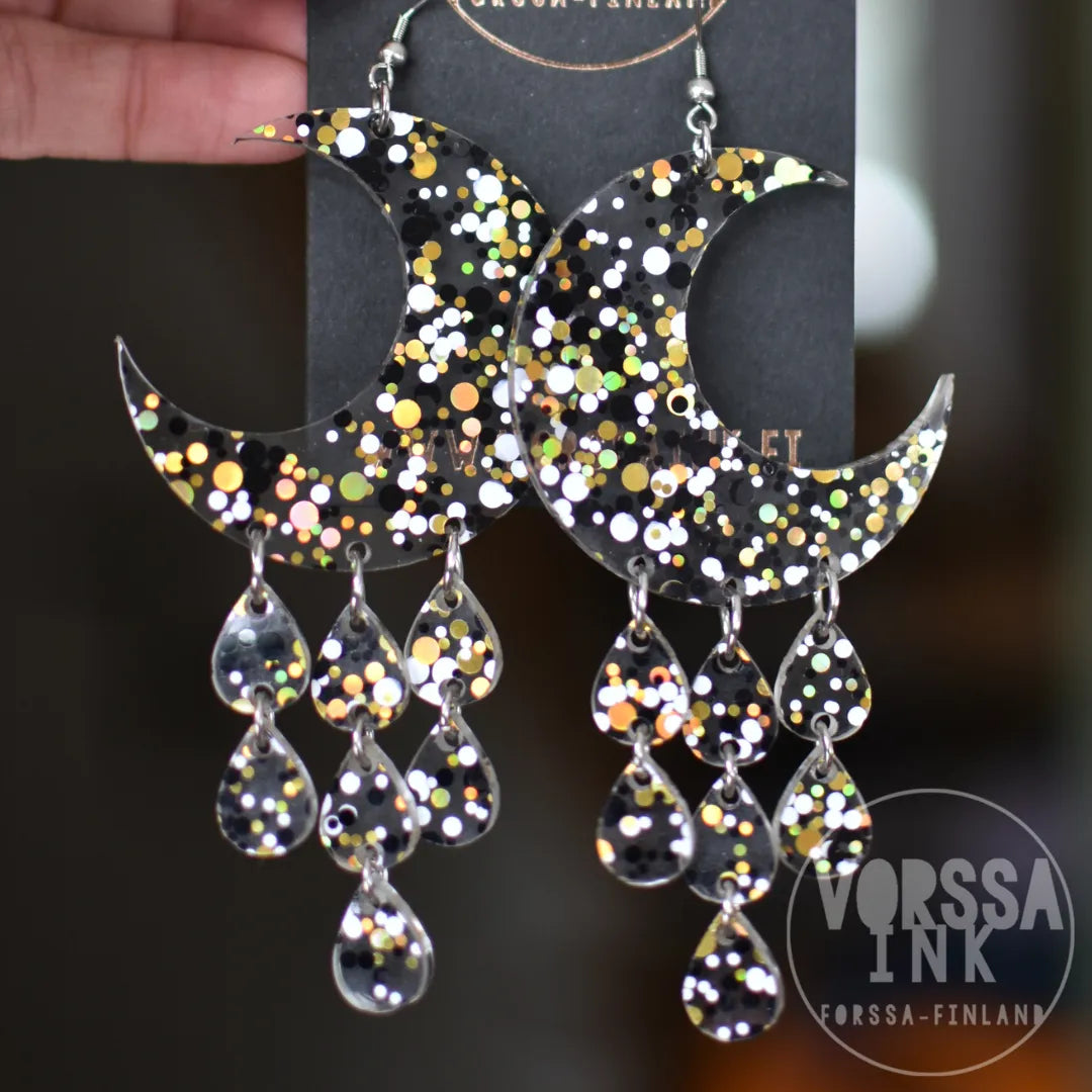 Kuunsade Glitteri poistuvat värit