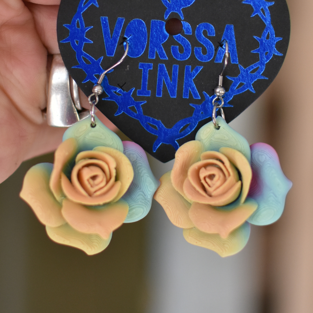 Rose korvakorut | Pieni