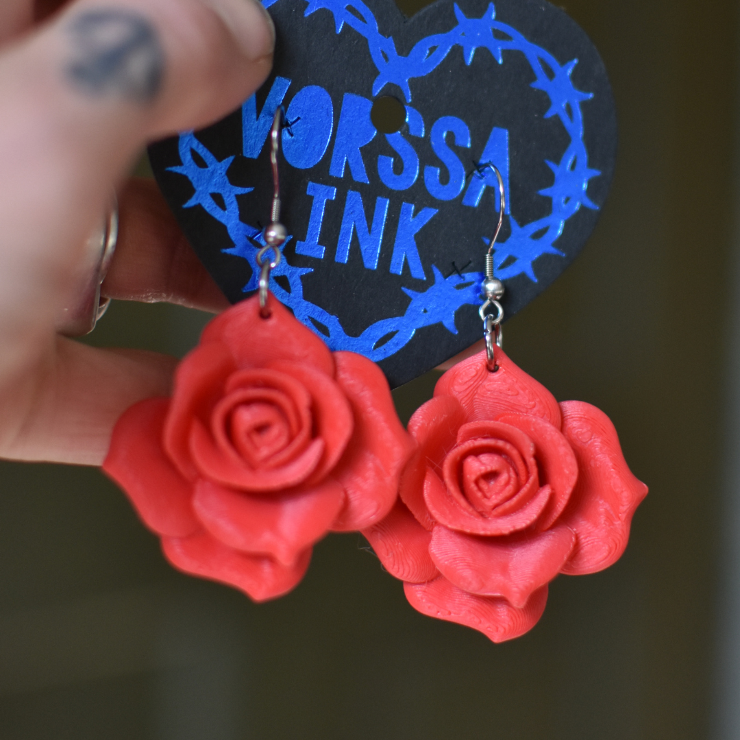 Rose korvakorut | Pieni