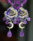 Rose-Earrings
