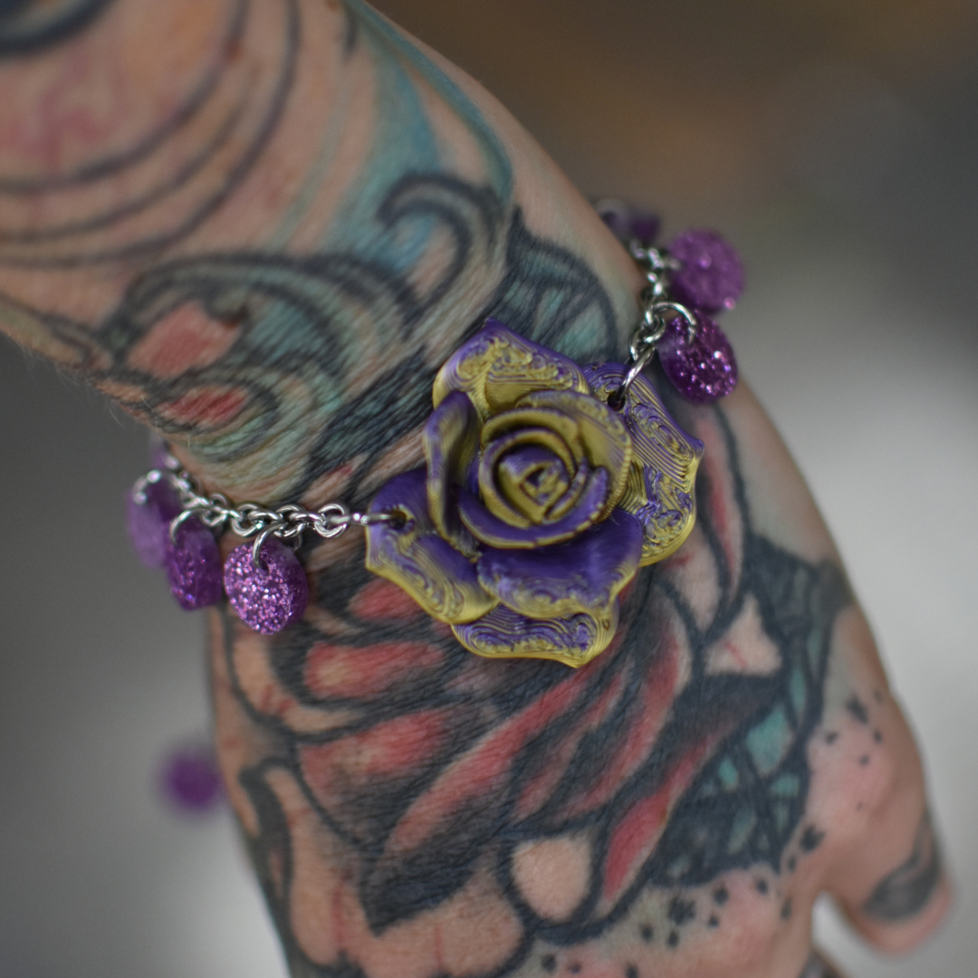 Rose-Earrings