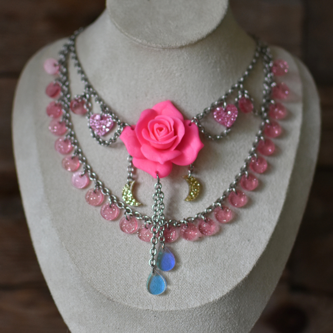 Rose-necklace