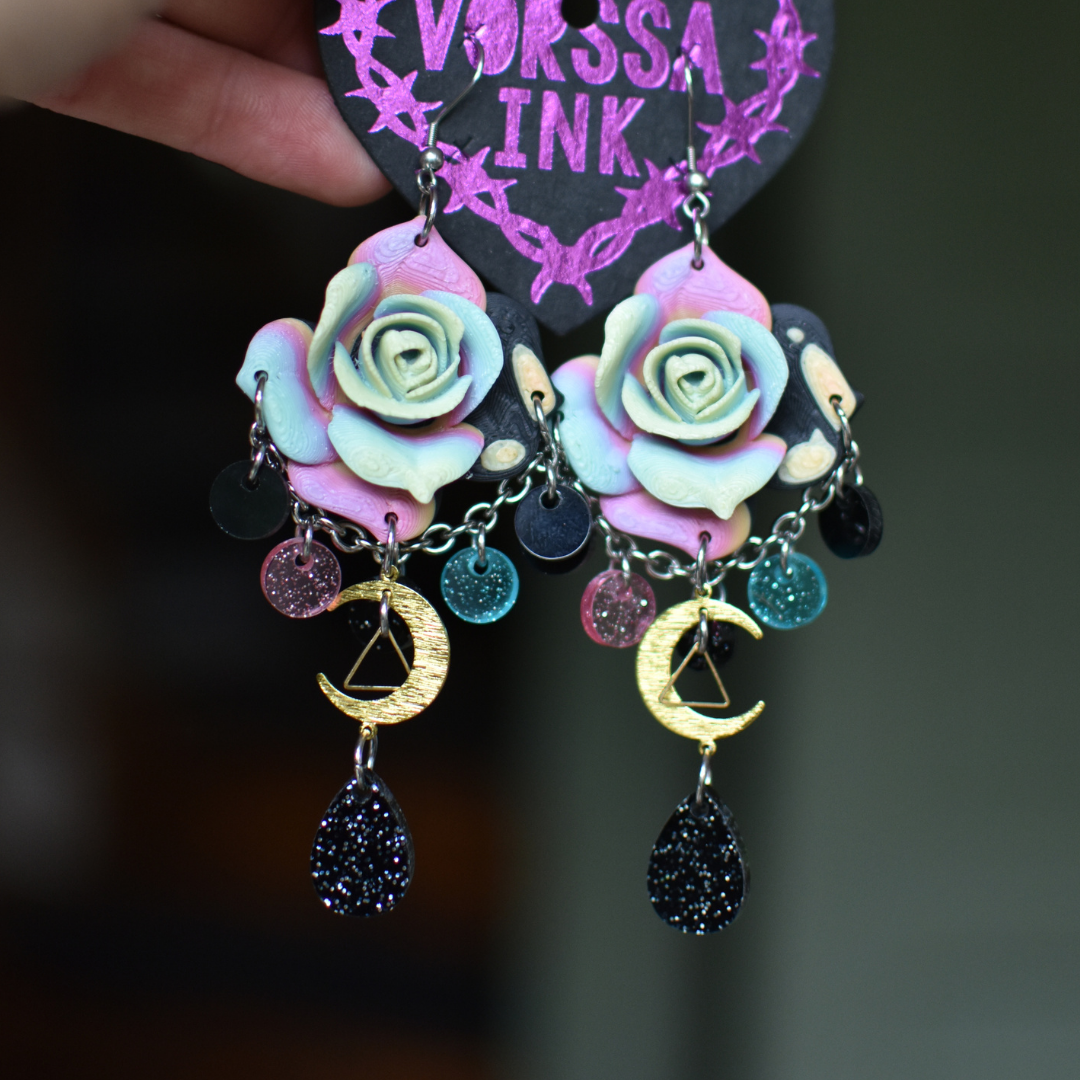 Rose-korvakorut LIMITED EDITION VOL5