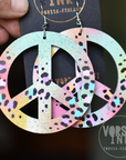Hippie Hoops Peace-Meow