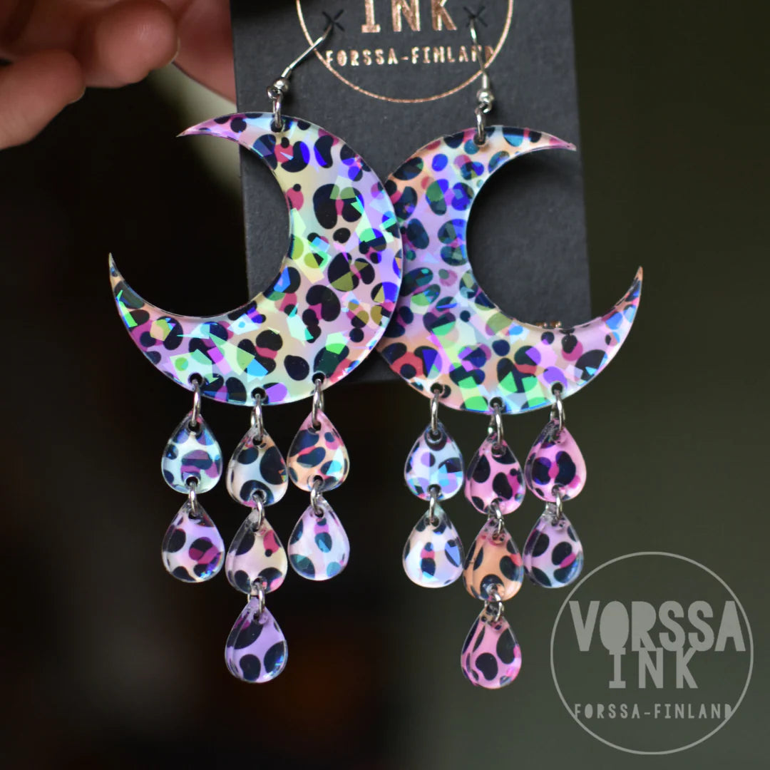 Kuunsade Glitteri poistuvat värit