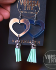 Heart with tassel