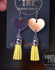 Heart with tassel