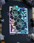 Ruusu printti | Vorssa Ink